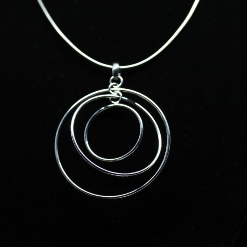 18k Gold Dipped Thin and Dainty Necklace